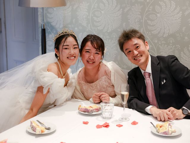 Leo and Yuna's Wedding in Cambridge, Cambridgeshire 245