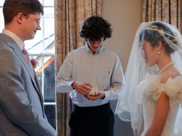 Leo and Yuna's Wedding in Cambridge, Cambridgeshire 248
