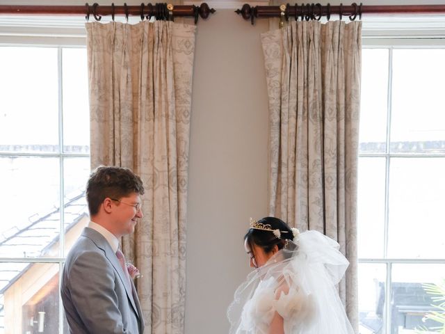 Leo and Yuna's Wedding in Cambridge, Cambridgeshire 249