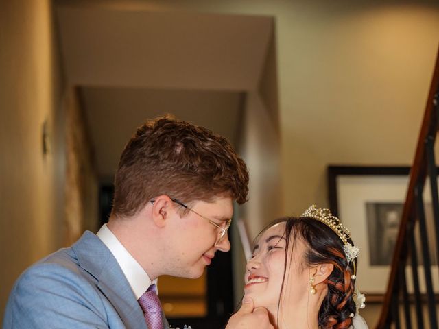 Leo and Yuna's Wedding in Cambridge, Cambridgeshire 250