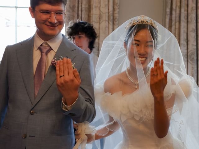 Leo and Yuna's Wedding in Cambridge, Cambridgeshire 252