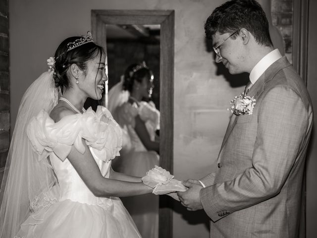 Leo and Yuna's Wedding in Cambridge, Cambridgeshire 253