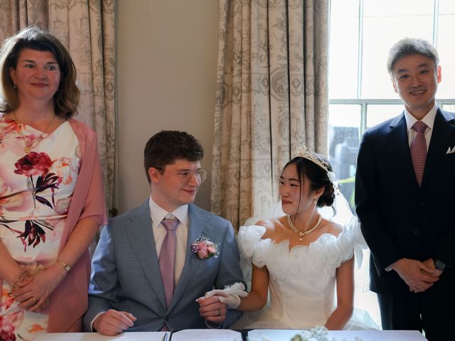 Leo and Yuna's Wedding in Cambridge, Cambridgeshire 254