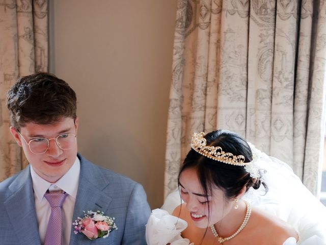 Leo and Yuna's Wedding in Cambridge, Cambridgeshire 255