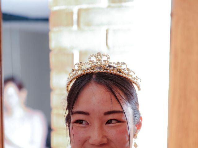 Leo and Yuna's Wedding in Cambridge, Cambridgeshire 256