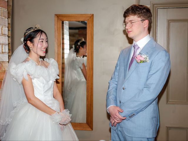 Leo and Yuna's Wedding in Cambridge, Cambridgeshire 257