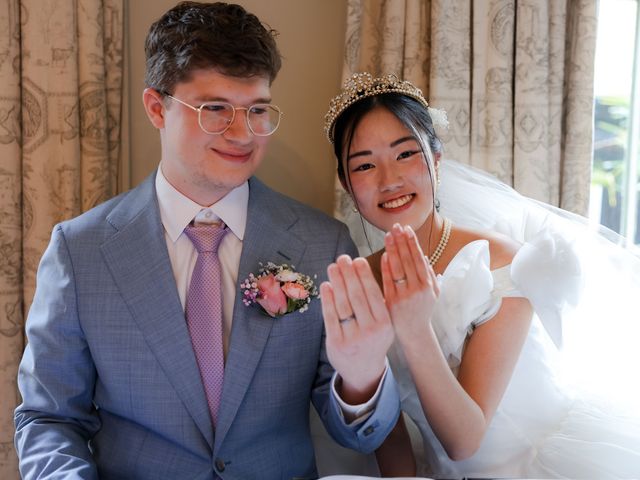 Leo and Yuna's Wedding in Cambridge, Cambridgeshire 258