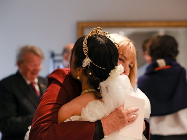 Leo and Yuna's Wedding in Cambridge, Cambridgeshire 259