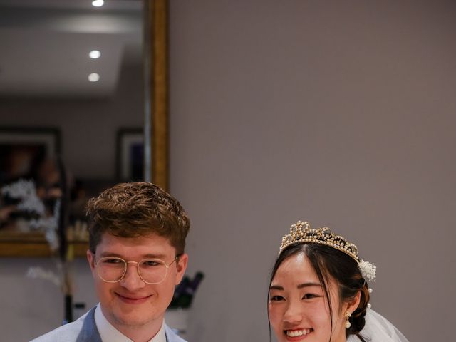 Leo and Yuna's Wedding in Cambridge, Cambridgeshire 261
