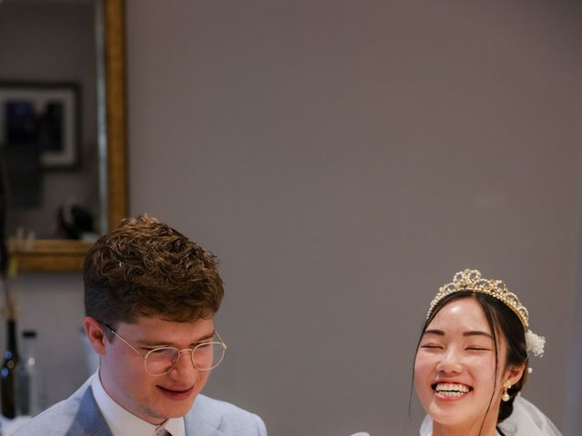Leo and Yuna's Wedding in Cambridge, Cambridgeshire 262