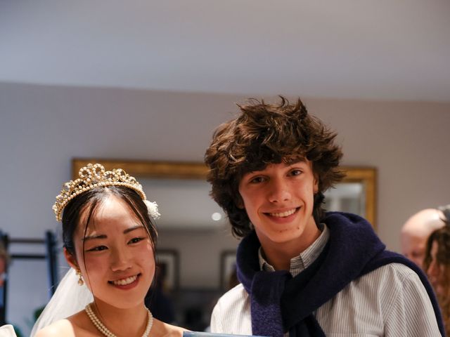 Leo and Yuna's Wedding in Cambridge, Cambridgeshire 263