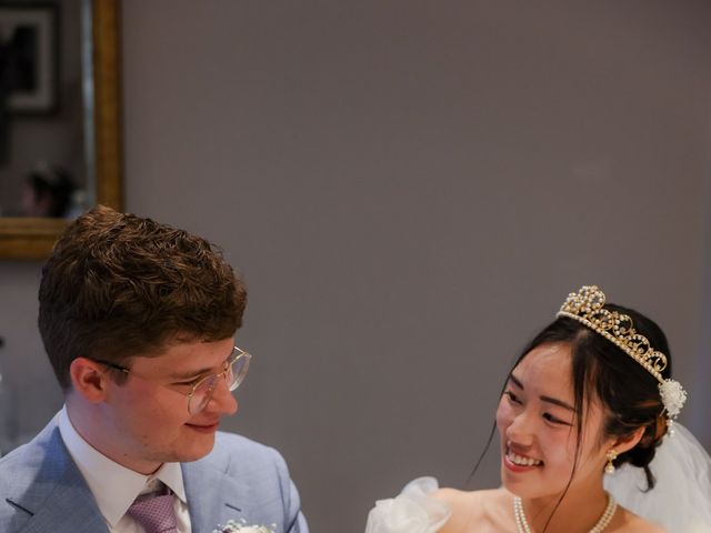 Leo and Yuna's Wedding in Cambridge, Cambridgeshire 265