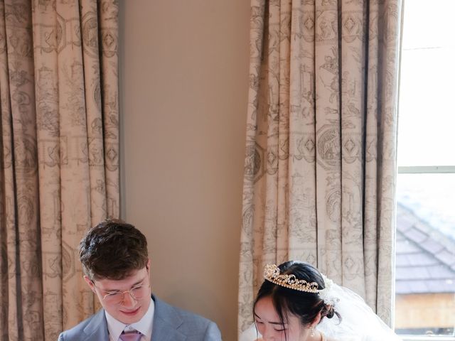 Leo and Yuna's Wedding in Cambridge, Cambridgeshire 270