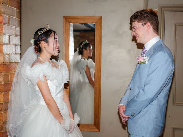 Leo and Yuna's Wedding in Cambridge, Cambridgeshire 271