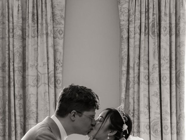 Leo and Yuna's Wedding in Cambridge, Cambridgeshire 274