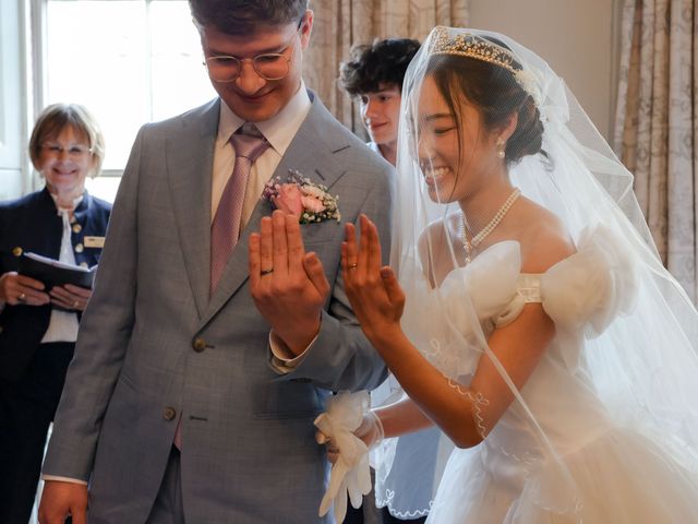 Leo and Yuna's Wedding in Cambridge, Cambridgeshire 275
