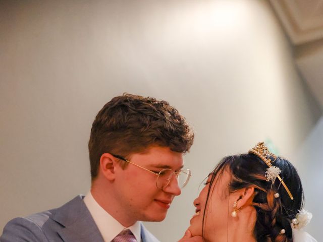 Leo and Yuna's Wedding in Cambridge, Cambridgeshire 276