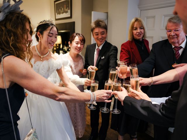 Leo and Yuna's Wedding in Cambridge, Cambridgeshire 279