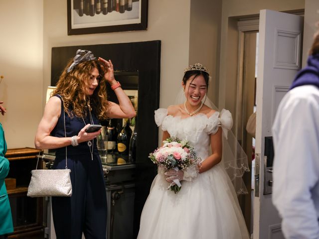 Leo and Yuna's Wedding in Cambridge, Cambridgeshire 281