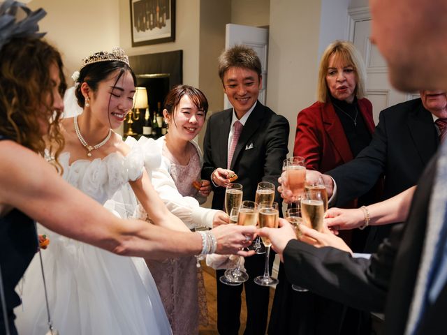 Leo and Yuna's Wedding in Cambridge, Cambridgeshire 282