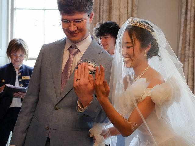 Leo and Yuna's Wedding in Cambridge, Cambridgeshire 285