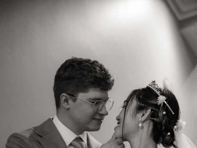 Leo and Yuna's Wedding in Cambridge, Cambridgeshire 286