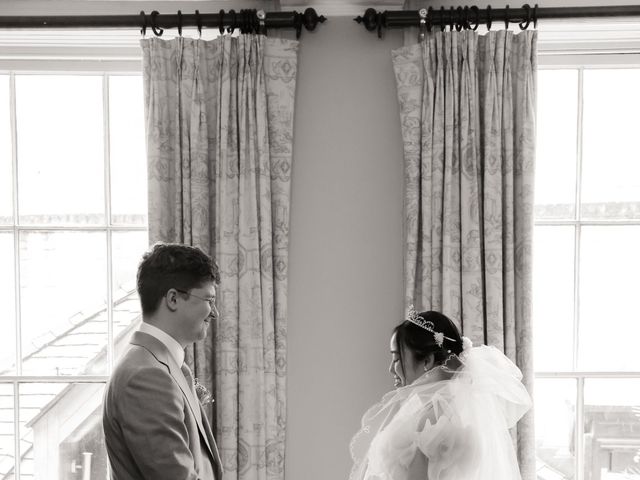Leo and Yuna's Wedding in Cambridge, Cambridgeshire 288