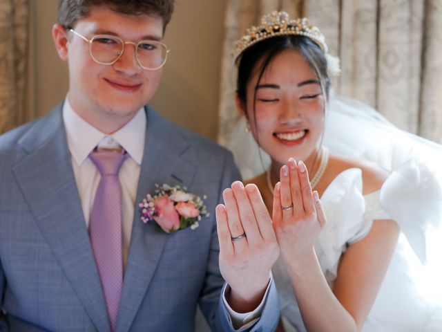 Leo and Yuna's Wedding in Cambridge, Cambridgeshire 290
