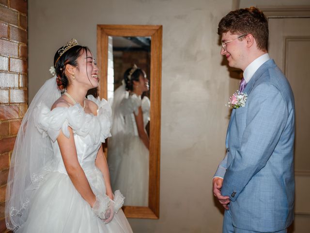 Leo and Yuna's Wedding in Cambridge, Cambridgeshire 291