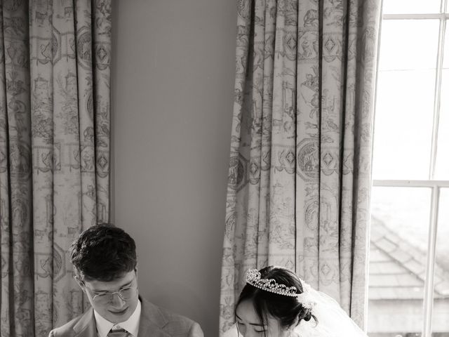 Leo and Yuna's Wedding in Cambridge, Cambridgeshire 293
