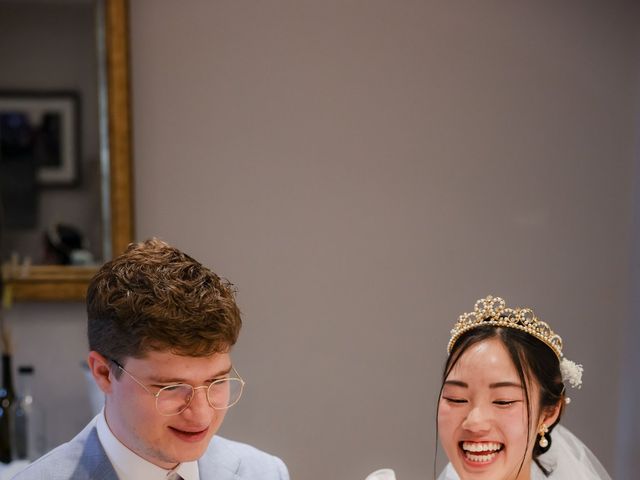 Leo and Yuna's Wedding in Cambridge, Cambridgeshire 297