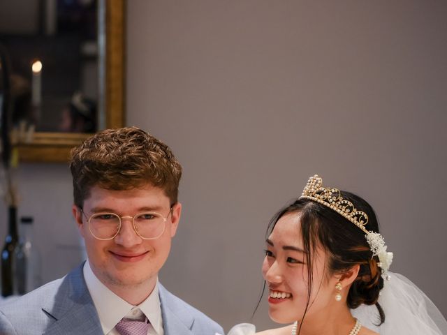 Leo and Yuna's Wedding in Cambridge, Cambridgeshire 298