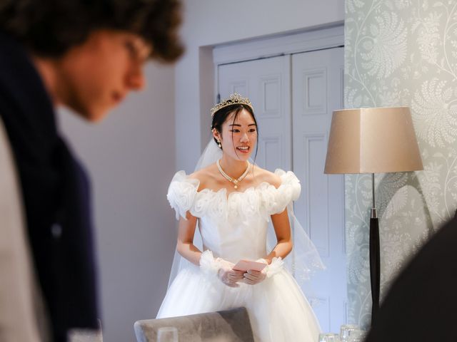 Leo and Yuna's Wedding in Cambridge, Cambridgeshire 300