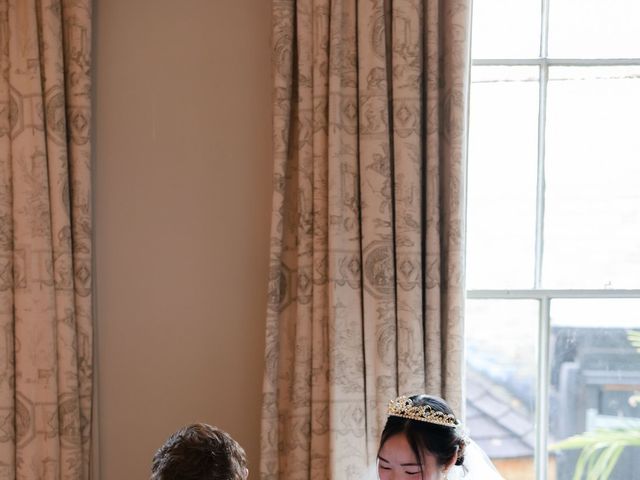 Leo and Yuna's Wedding in Cambridge, Cambridgeshire 303