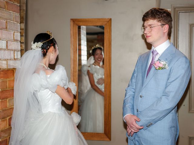Leo and Yuna's Wedding in Cambridge, Cambridgeshire 304