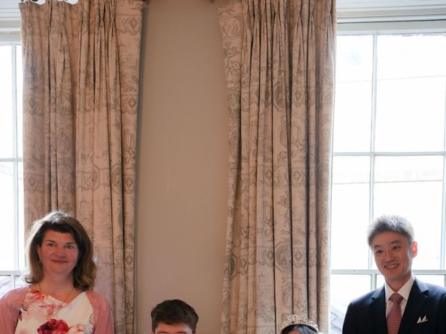 Leo and Yuna's Wedding in Cambridge, Cambridgeshire 305
