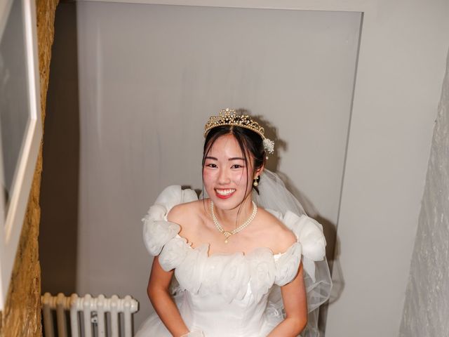 Leo and Yuna's Wedding in Cambridge, Cambridgeshire 309