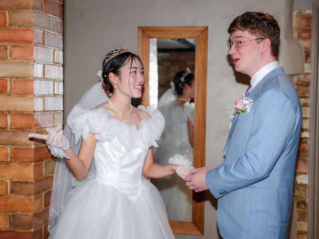 Leo and Yuna's Wedding in Cambridge, Cambridgeshire 310