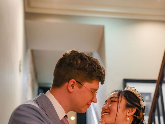 Leo and Yuna's Wedding in Cambridge, Cambridgeshire 311