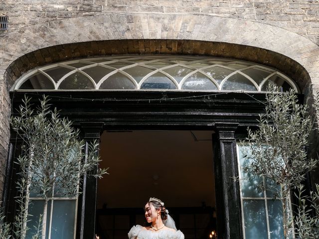 Leo and Yuna's Wedding in Cambridge, Cambridgeshire 313