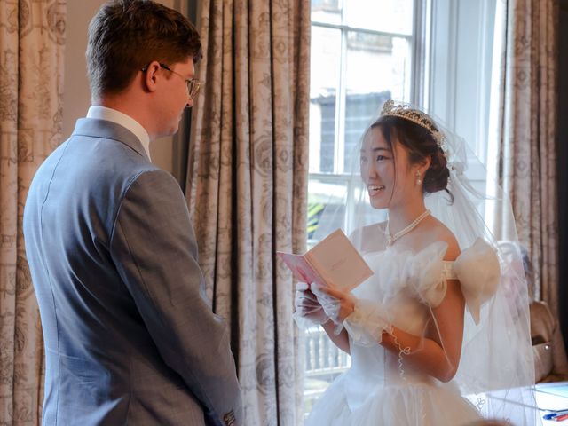 Leo and Yuna's Wedding in Cambridge, Cambridgeshire 315