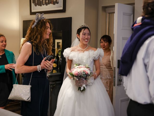 Leo and Yuna's Wedding in Cambridge, Cambridgeshire 317