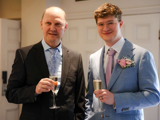 Leo and Yuna's Wedding in Cambridge, Cambridgeshire 318