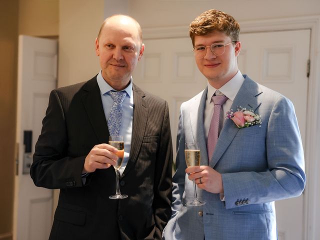 Leo and Yuna's Wedding in Cambridge, Cambridgeshire 319