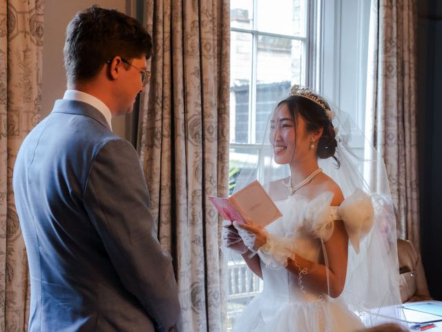 Leo and Yuna's Wedding in Cambridge, Cambridgeshire 323