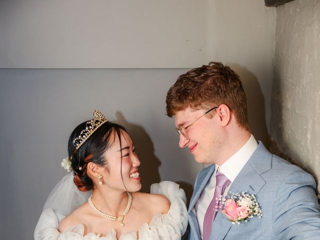 Leo and Yuna's Wedding in Cambridge, Cambridgeshire 328