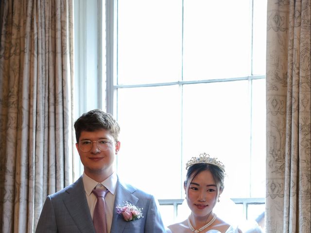 Leo and Yuna's Wedding in Cambridge, Cambridgeshire 330