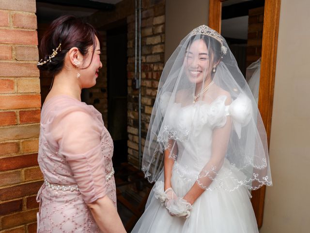 Leo and Yuna's Wedding in Cambridge, Cambridgeshire 332