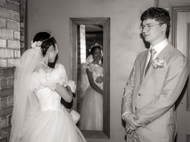 Leo and Yuna's Wedding in Cambridge, Cambridgeshire 333