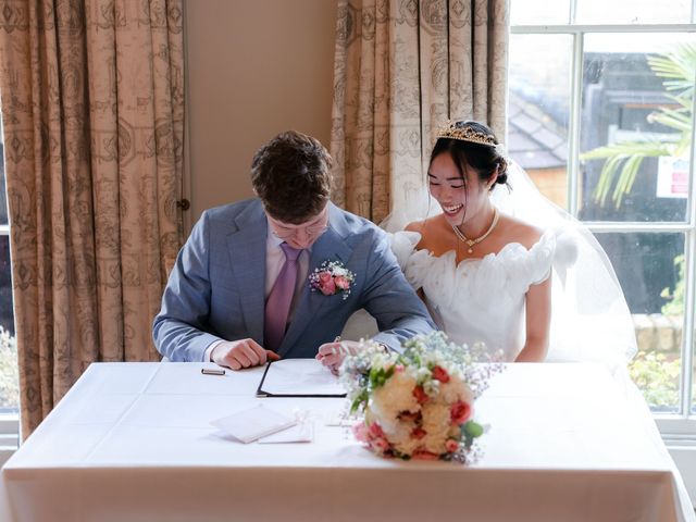 Leo and Yuna's Wedding in Cambridge, Cambridgeshire 334